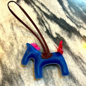 Horse bag charm
